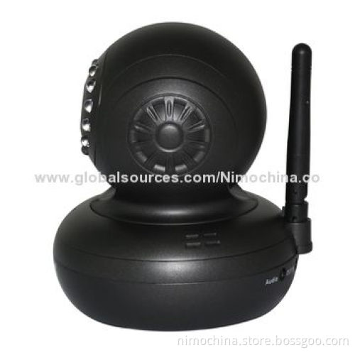 Wireless P2P IP Camera with IR-cut